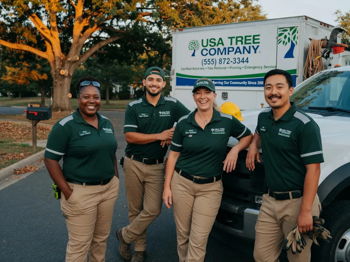 Tree Care company in Mount Carmel, SC