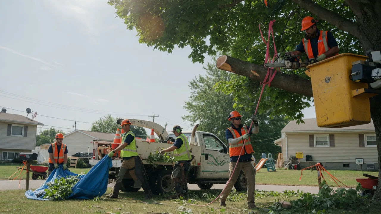 Tree Care in Mount Carmel, SC near me